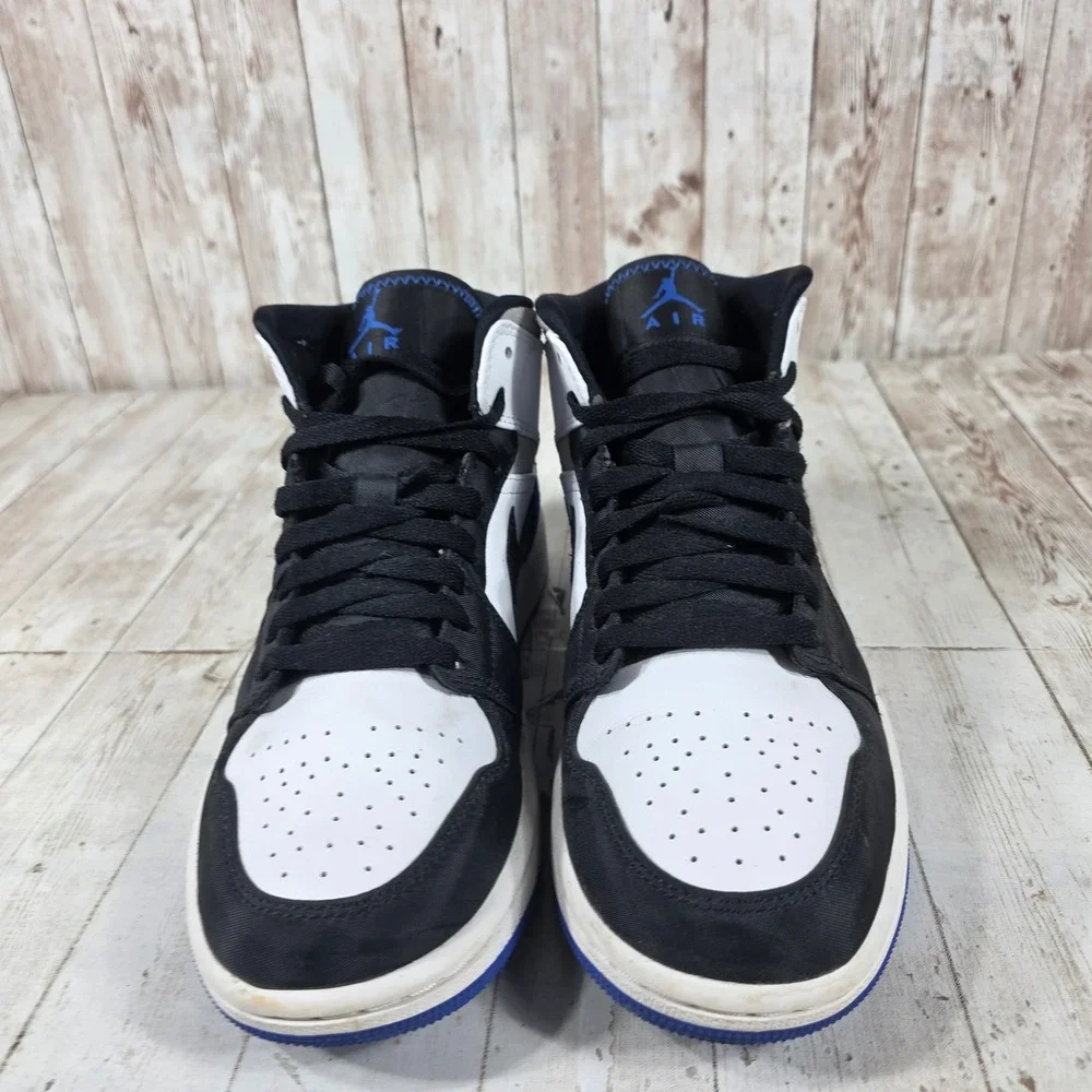 Air Jordan 1 Mid SE Union Royal White Black Blue 852542-102 Mens 7.5